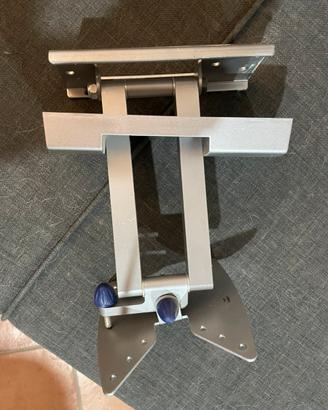 Braccio acciaio appendi TV