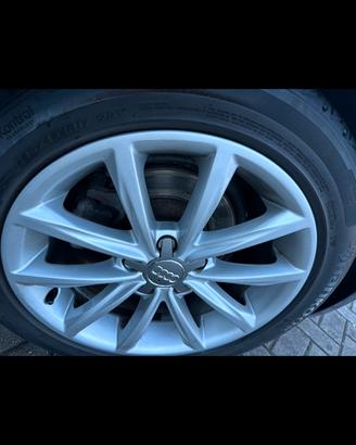 CERCHI AUDI ORIGINALI 17