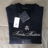 Felpa girocollo Brooks Brothers 
Tg. M