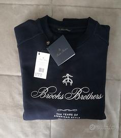 Felpa girocollo Brooks Brothers 
Tg. M