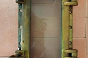 Oblo' in ottone per barca d'epoca