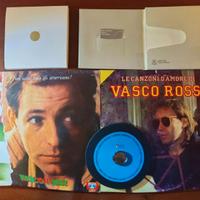 MONETA da 5 € ALBACHIARA + Dischi VASCO ROSSI