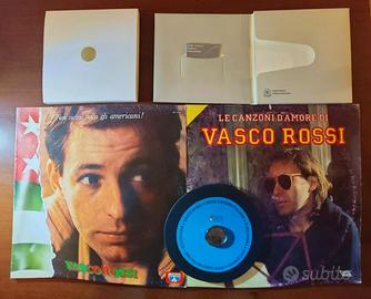 MONETA da 5 € ALBACHIARA + Dischi VASCO ROSSI