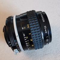 Nikkor AI 55mm f 3.5 Micro