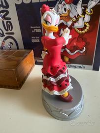 Paperina Spagnola Fascicolo action figure statuina