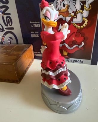 Paperina Spagnola Fascicolo action figure statuina