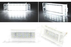 LUCI TARGA A LED OPEL ASTRA F 91-97 CALIBRA 90-97