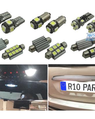 KIT 13 LAMPADE LED INTERNE MINI COOPER R55 R56 11-