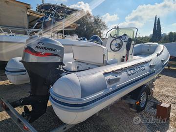 Gommone Lomac 510 + Carrello stradale LB