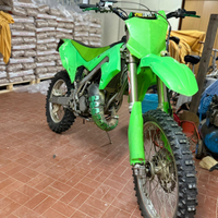 Kawasaki KX 125 targata