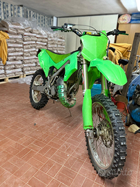 Kawasaki KX 125 targata