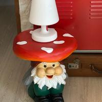Gnomo Sgabello Tavolinetto Comodino Pop