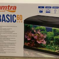 Acquario 55L nero