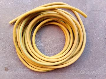 giardinaggio TUBO GIALLO D.16 MM L.15 M