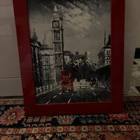Quadro Londra con cornice