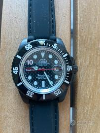 Orologio emas alluminio e ceramica