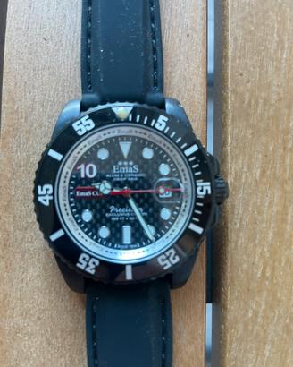 Orologio emas alluminio e ceramica