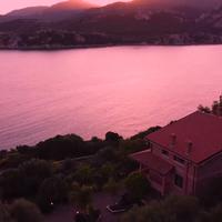 Suggestiva villa sul mare