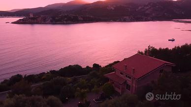 Suggestiva villa sul mare