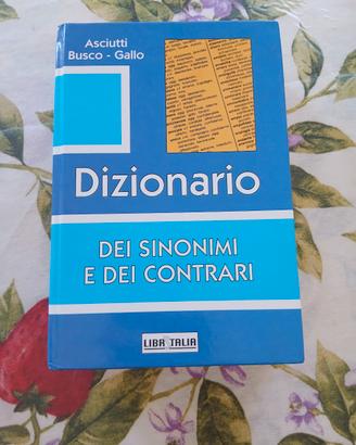 Dizionario dei sinonimi e dei contrari