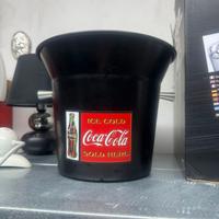 Secchiello Coca-Cola porta ghiaccio 
