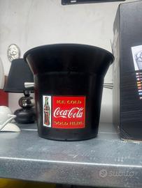 Secchiello Coca-Cola porta ghiaccio 