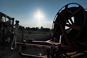 Ruota per irrigazione