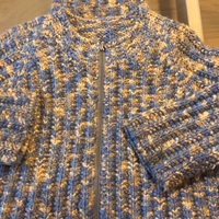 Cardigan bimbo fatto a mano