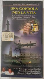 VHS nuova "Una gondola per la vita", Carla Fracci