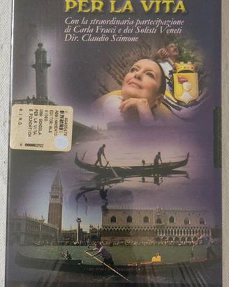 VHS nuova "Una gondola per la vita", Carla Fracci