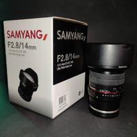 Samyang 14mm grandangolare