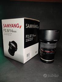 Samyang 14mm grandangolare