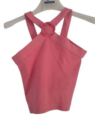 top bimba di Zara 10--11anni cotone elasticizzato 