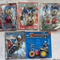 Topolino con gadget PK TRANSFORMER 2015