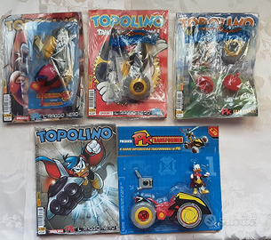 Topolino con gadget PK TRANSFORMER 2015