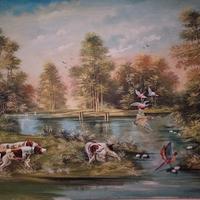 quadro pregiato 140x100cm