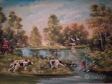 quadro pregiato 140x100cm