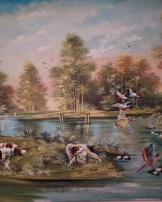 quadro pregiato 140x100cm