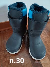 Doposci scarponcini neve n.30