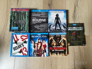 Cofanetti film bluray