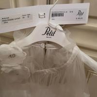ABITO PRIMA COMUNIONE BAMBINA  "PETIT"