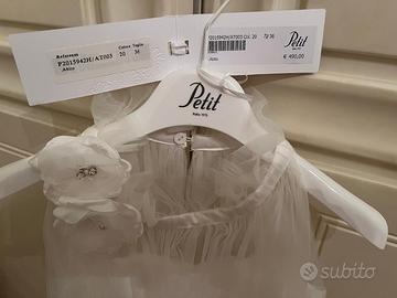 ABITO PRIMA COMUNIONE BAMBINA  "PETIT"