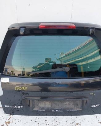 8701AY PORTELLONE POSTERIORE PEUGEOT 207 (A7) 1.6 