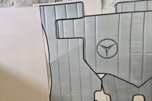 Tappeto mercedes actros mp4