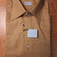 Camicia Oxford beige Grifoni
