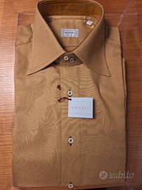 Camicia Oxford beige Grifoni