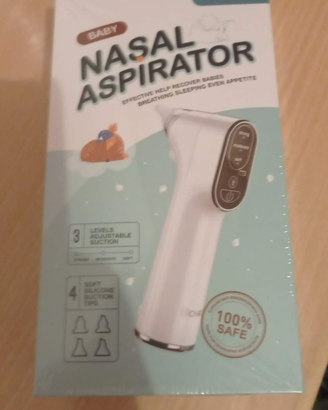 Aspiratore Nasale Neonato, Elett