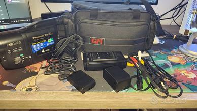 🎥 Panasonic RX50 SLIM Palmcorder VHS-C – Kit