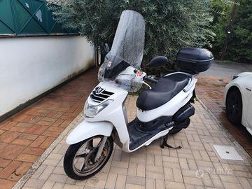 Peugeot LXR 200 - guasto 