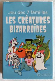 Gadget Carte da gioco Les Creatures Bizarroides